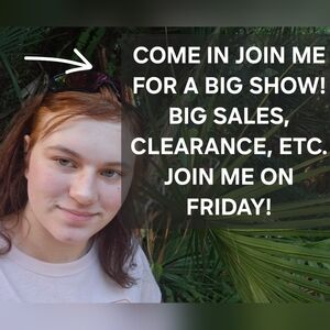 Big Sale! Come Join Me This Friday!